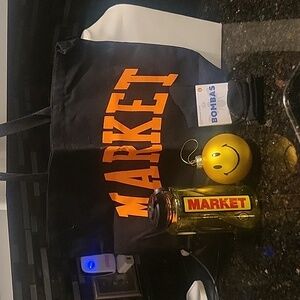 Black MARKET Tote Bag Bundle ,Authentic Products
